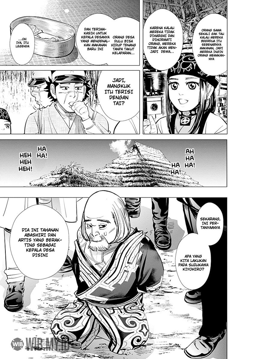 Golden Kamuy Chapter 91 Gambar 16